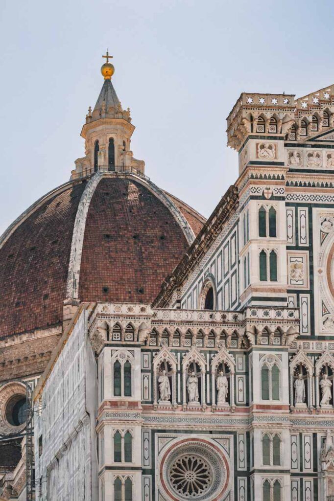 Hay quien dice que la Catedral de Florencia es la mas bonitas del mundo