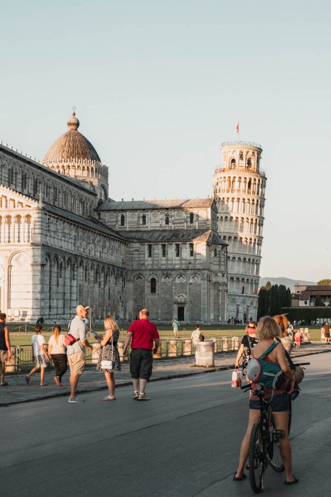 El monumento más famoso de la ciudad y uno de los mas visitados cuando alguien hace una ruta por la Toscana.