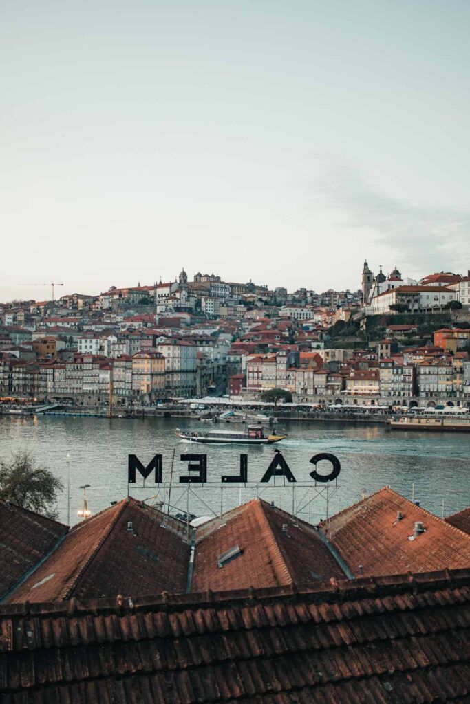 Una de las bodegas más famosas de Oporto