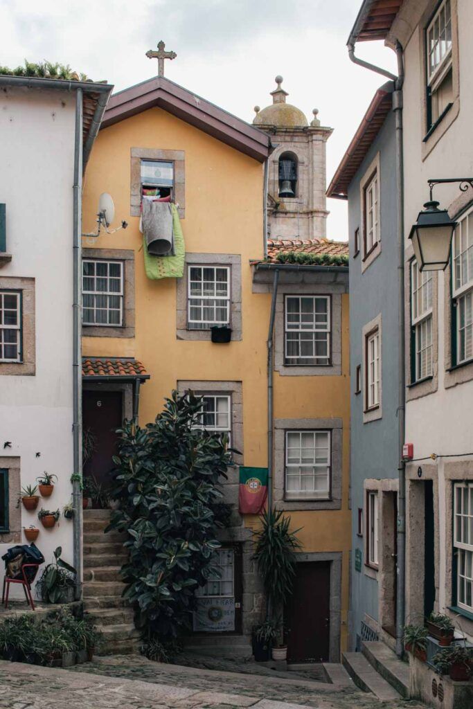 El Barrio do Barredo de Oporto es encantador