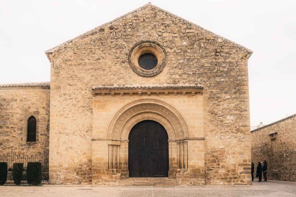 Iglesia única en Andalucía
