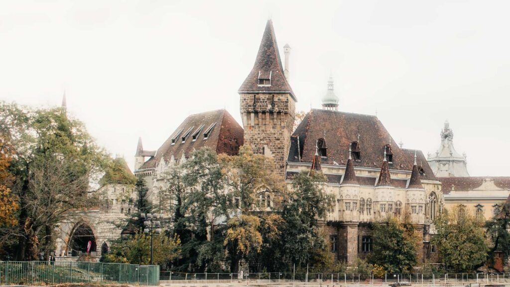 Historia Castillo de Drácula de Budapest